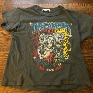 Green Dreamers Band T-shirt